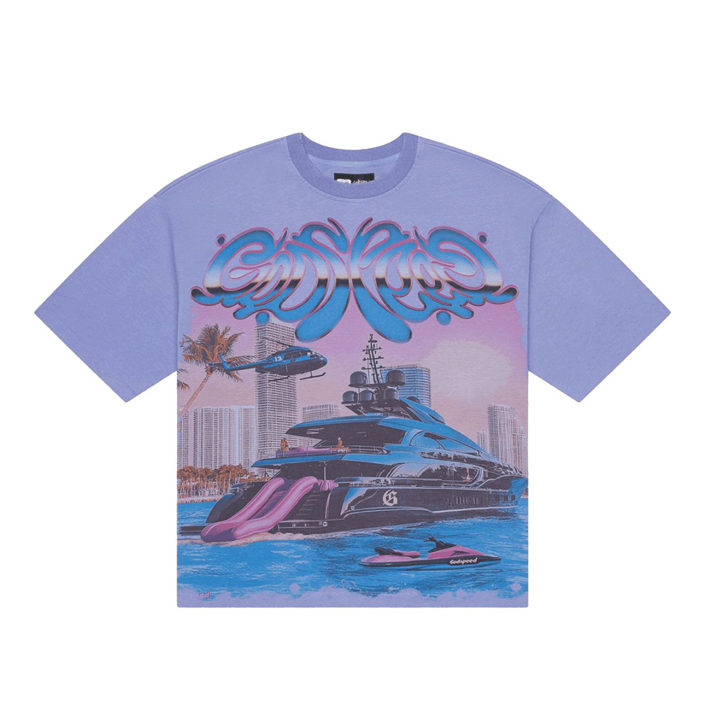 GodSpeed Memento Vivere (Light Purple)