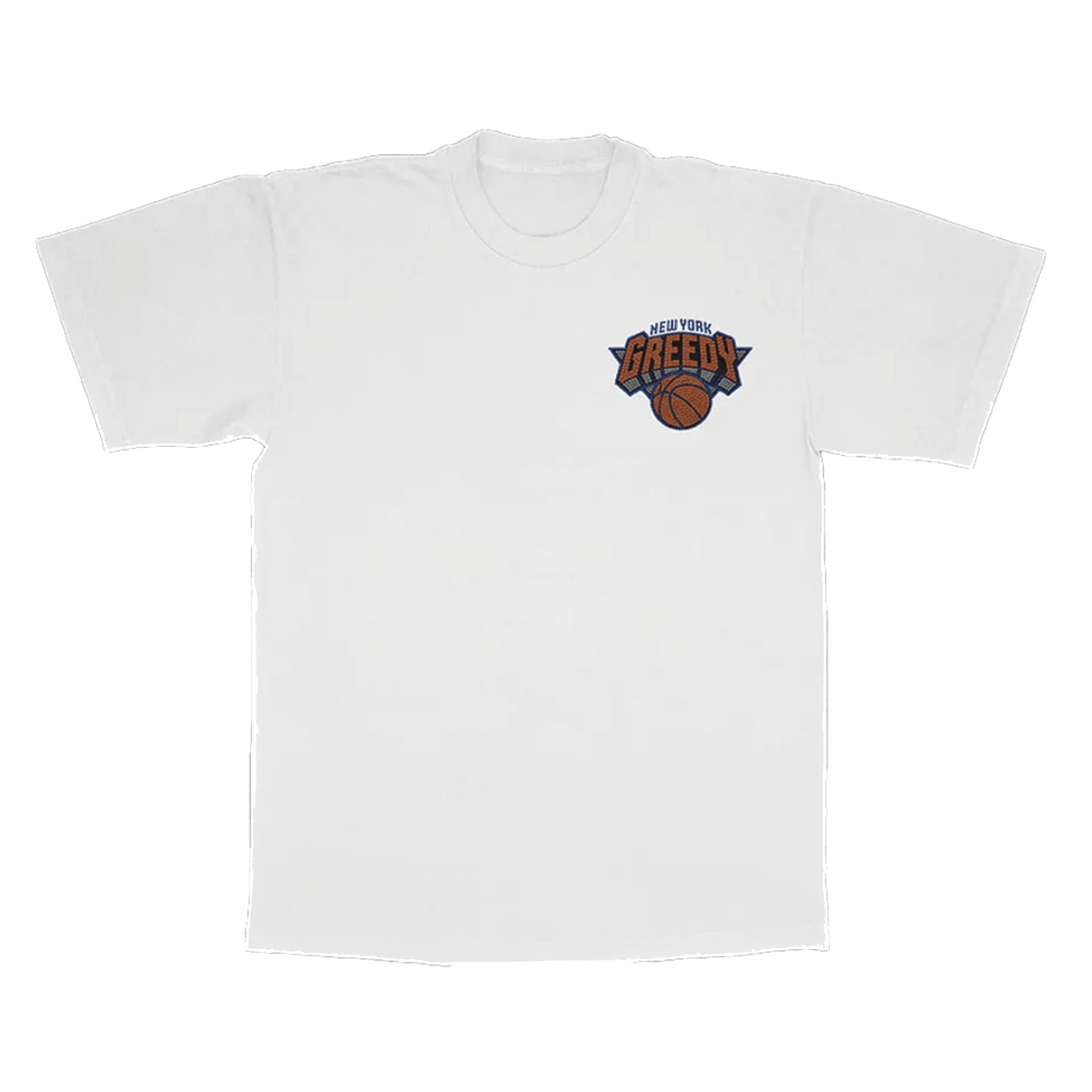 NY GREEDY TEE SMK