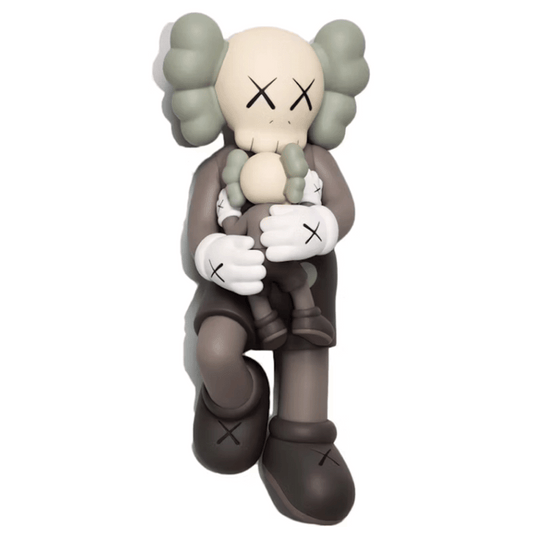 KAWS Holiday Singapore Vinyl Figure Brown