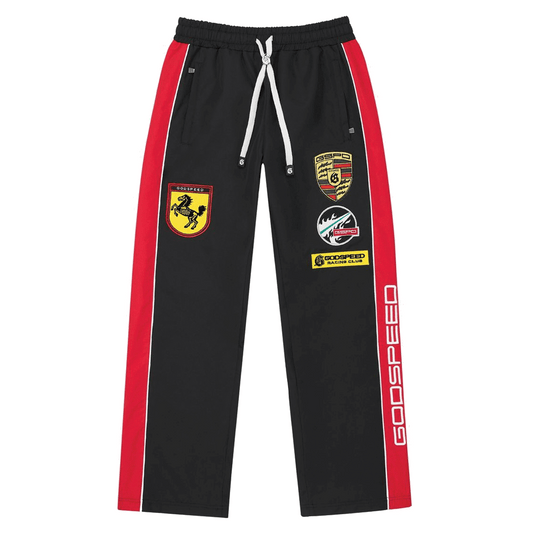 GodSpeed GRC TrackPants Black/Red