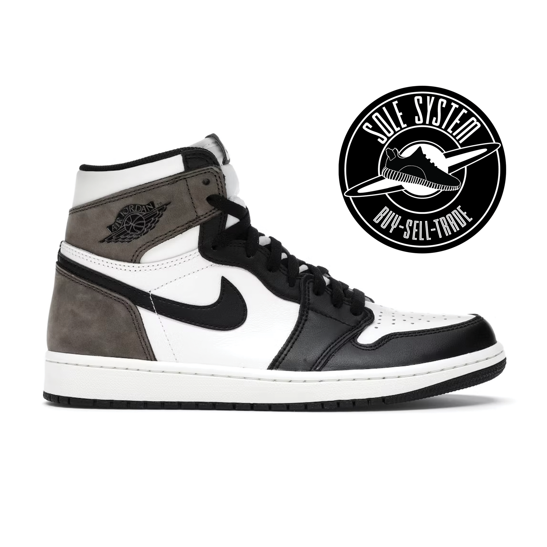 Jordan 1 Retro High Dark Mocha – Sole System