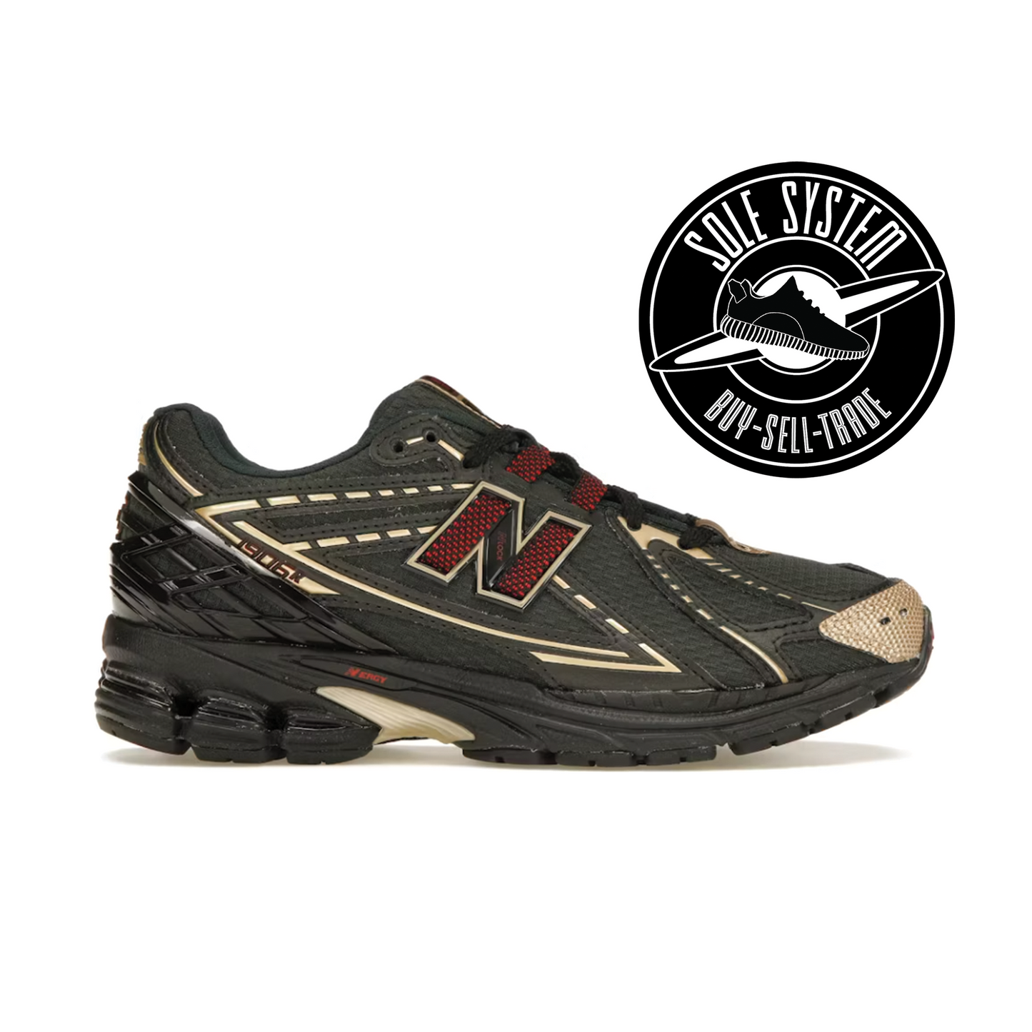 New Balance 1906R Kith Black