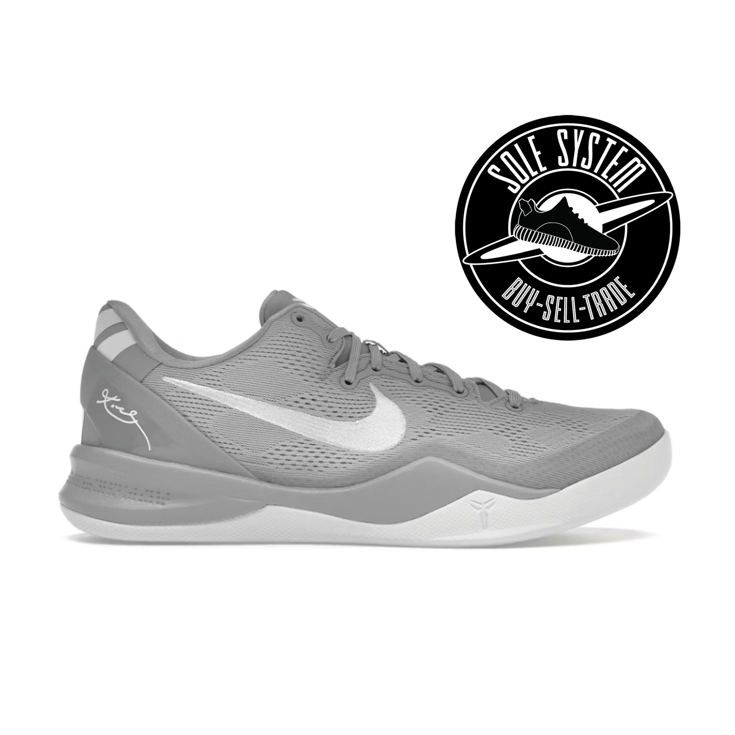 Nike Kobe 8 Protro Wolf Grey