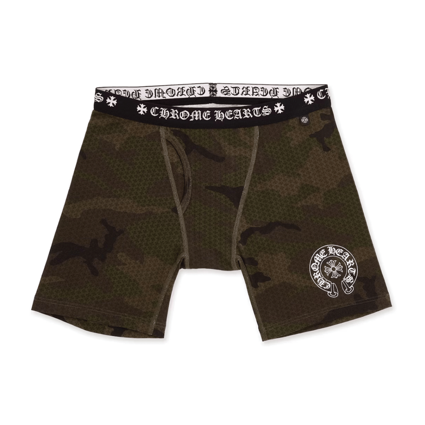 Chrome Hearts Long Boxer Briefs Camo