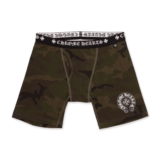 Chrome Hearts Long Boxer Briefs Camo