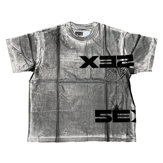 SP5DER 5EX KNOCKOUT LOGO TEE