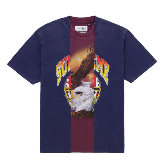 Supreme MM6 Maison Margiela Split S/S Top Navy