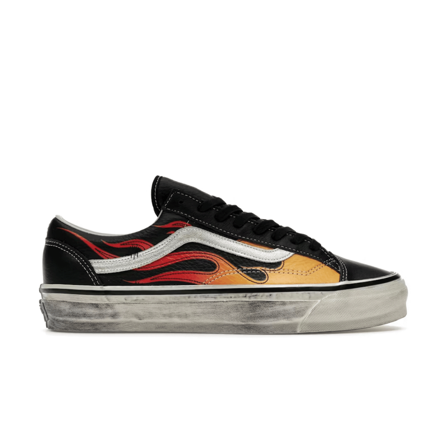 Vans LX Old Skool Archive Flame Black