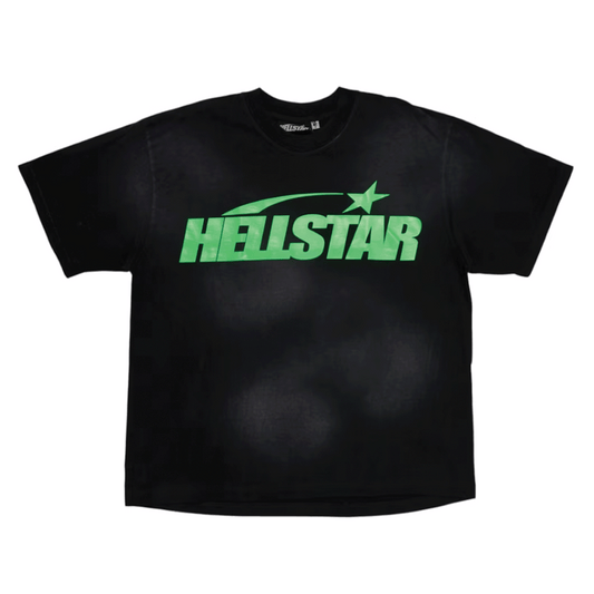 Hellstar Classic Gel T-shirt Green