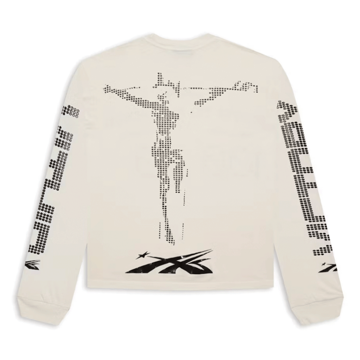 Hellstar Scoreboard L/S T-shirt White