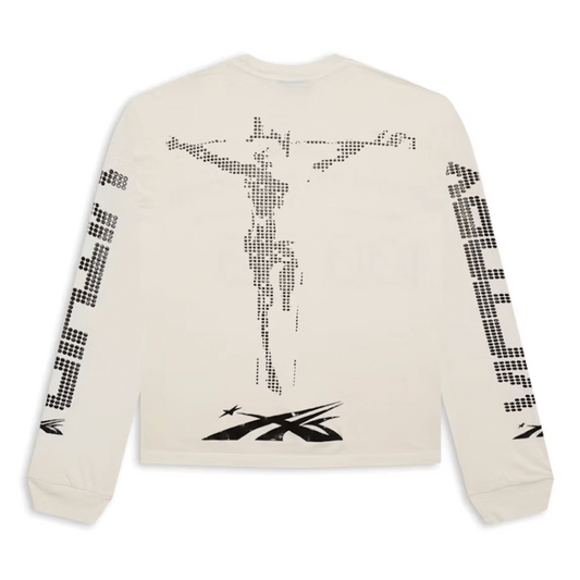 Hellstar Scoreboard L/S T-shirt White