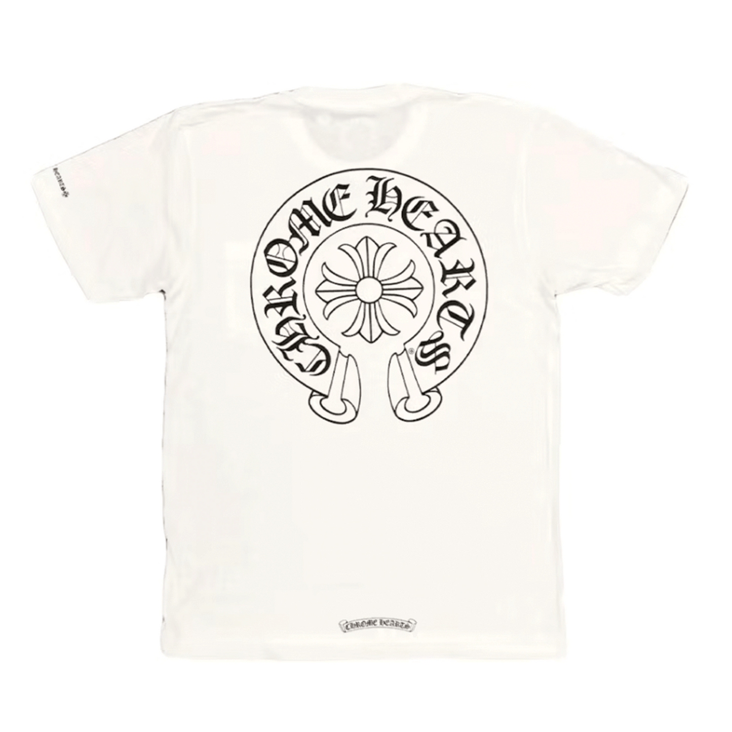 Chrome Hearts Horse Shoe Logo Pocket T-Shirt White