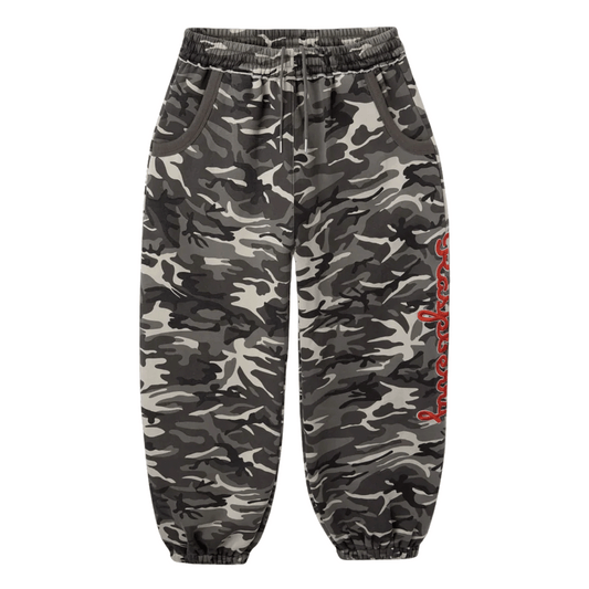 GV Gallery Raspberry Hills Snow Camo Sweats