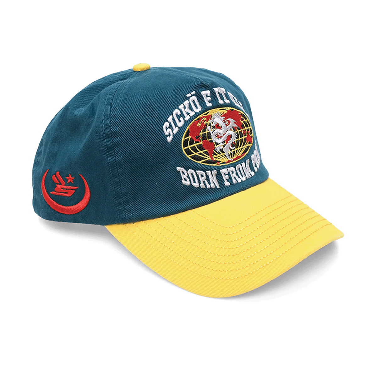 SICKÖ GKL SNAPBACK GREEN
