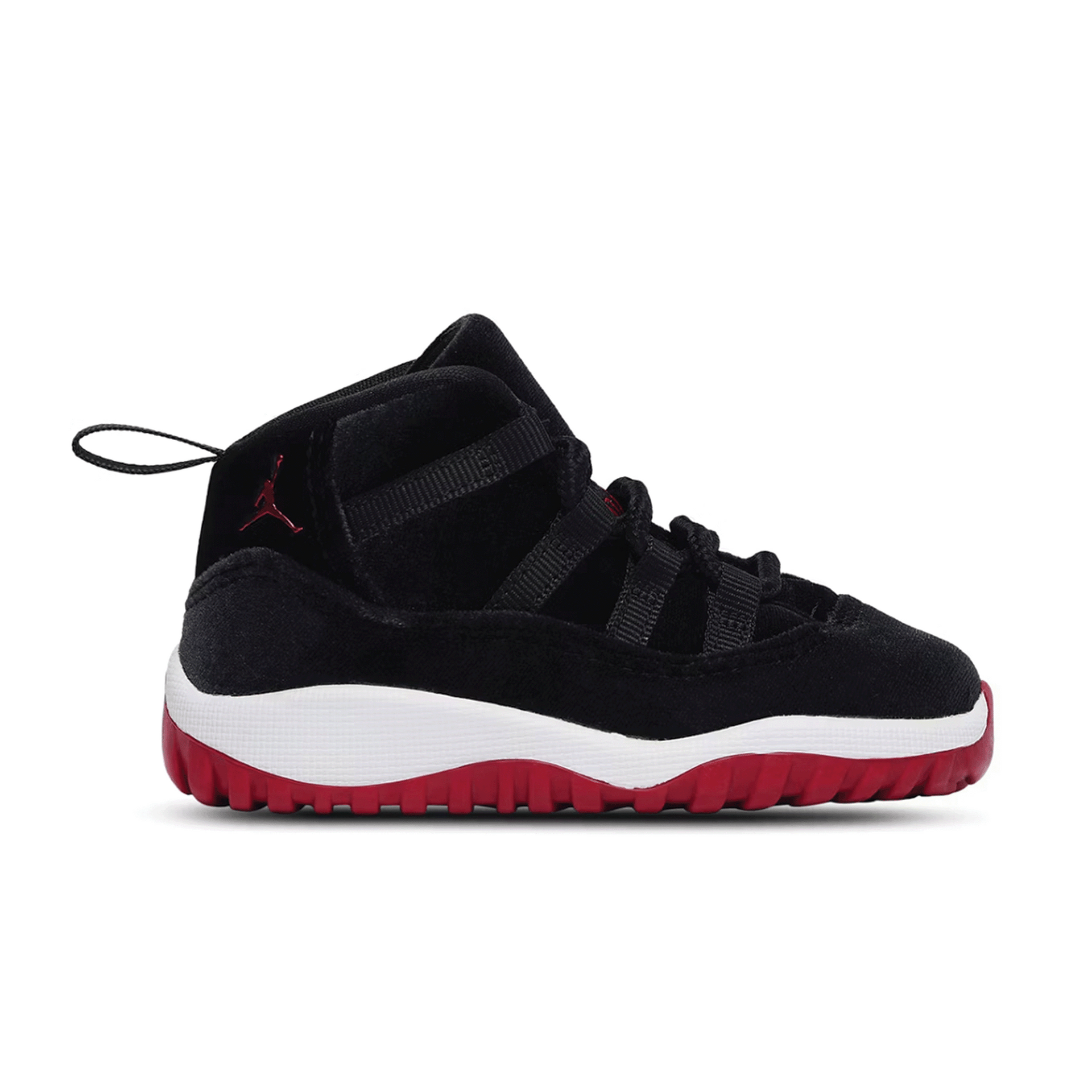 Bred 11s Jordan Velvet Air Jordan Womens 11 Retro 