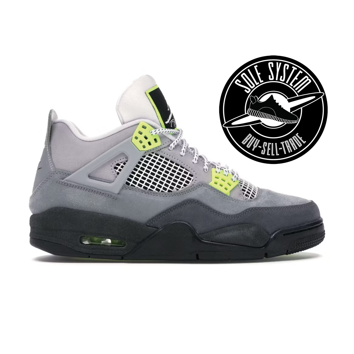 Jordan 4 Retro SE 95 Neon