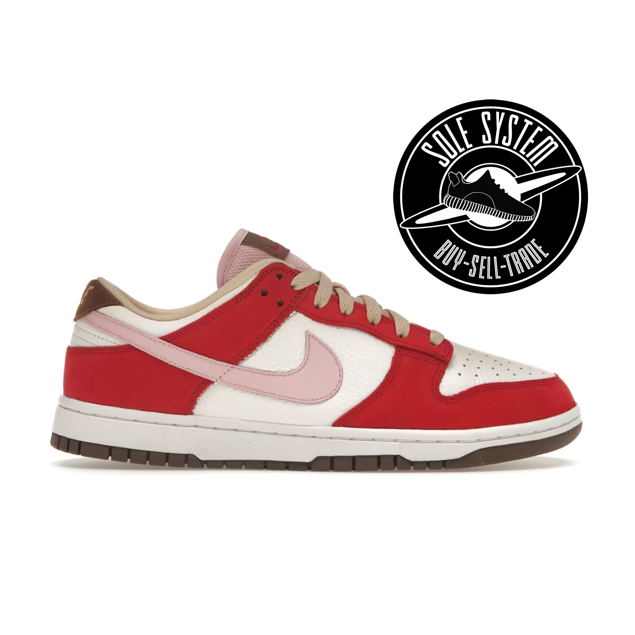 Nike Dunk Low PRM Bacon - Sole System