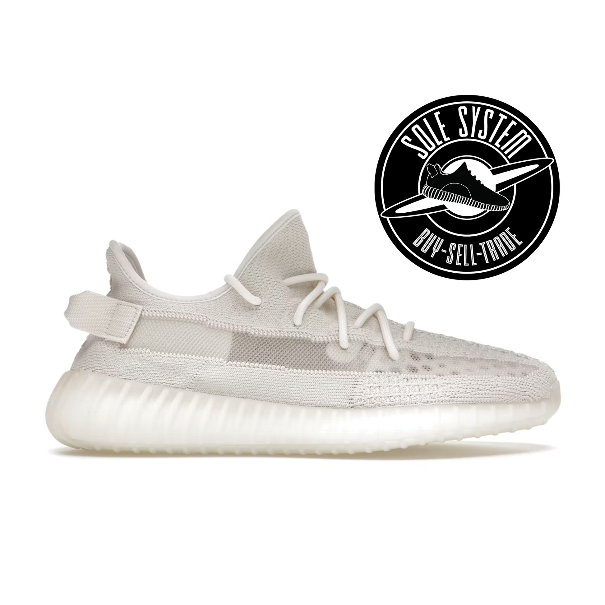 adidas Yeezy Boost 350 V2 Bone – Sole System