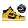 Nike Dunk High Black Varsity Maize