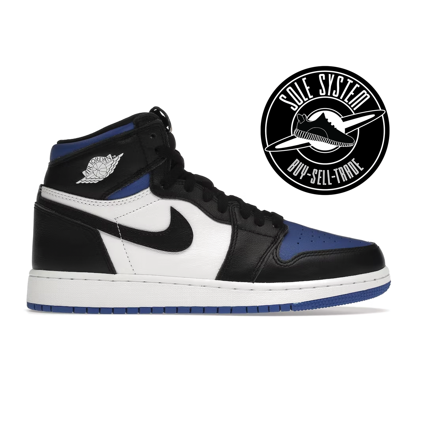 Jordan 1 Retro High Royal Toe (GS)