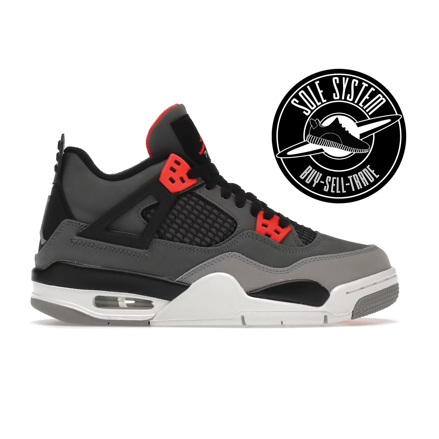 Jordan 4 Retro Infrared (GS)