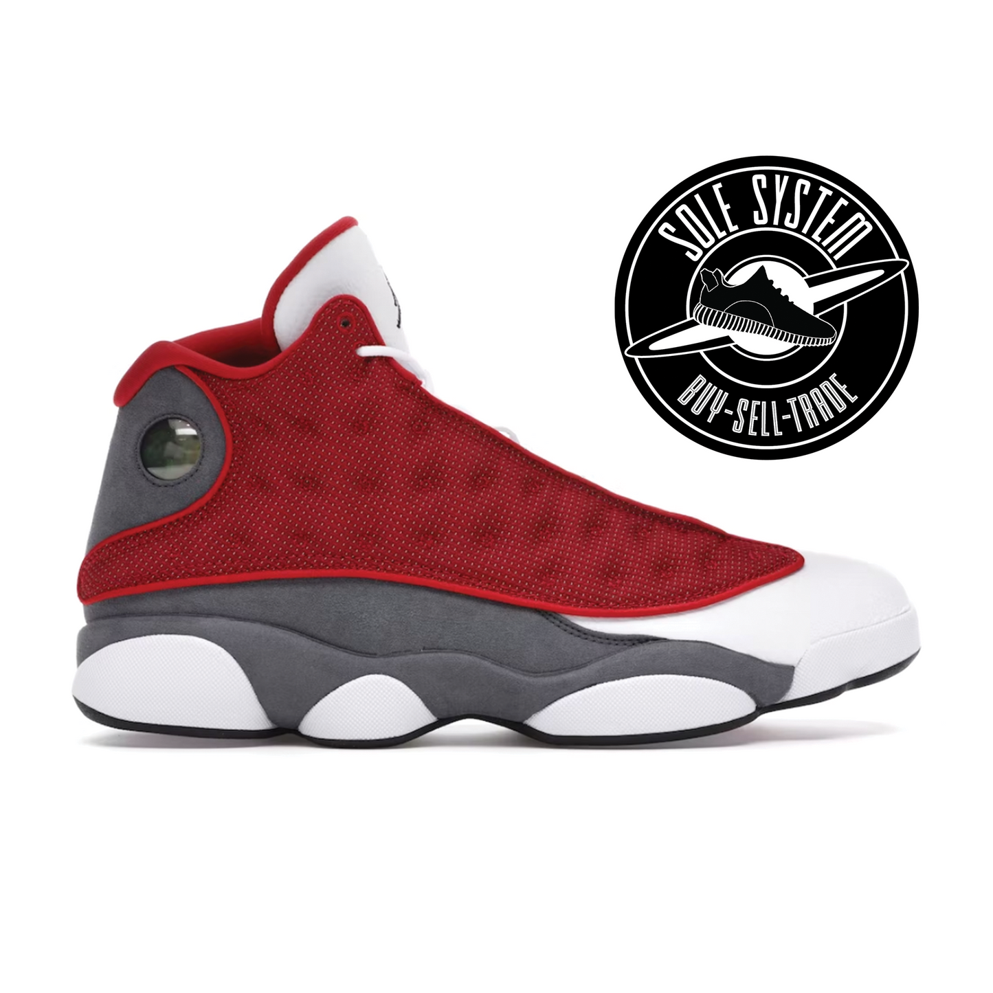 Jordan 13 Retro Gym Red Flint Grey