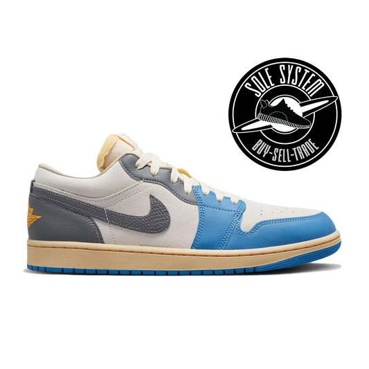 Jordan 1 Low Vintage UNC Grey