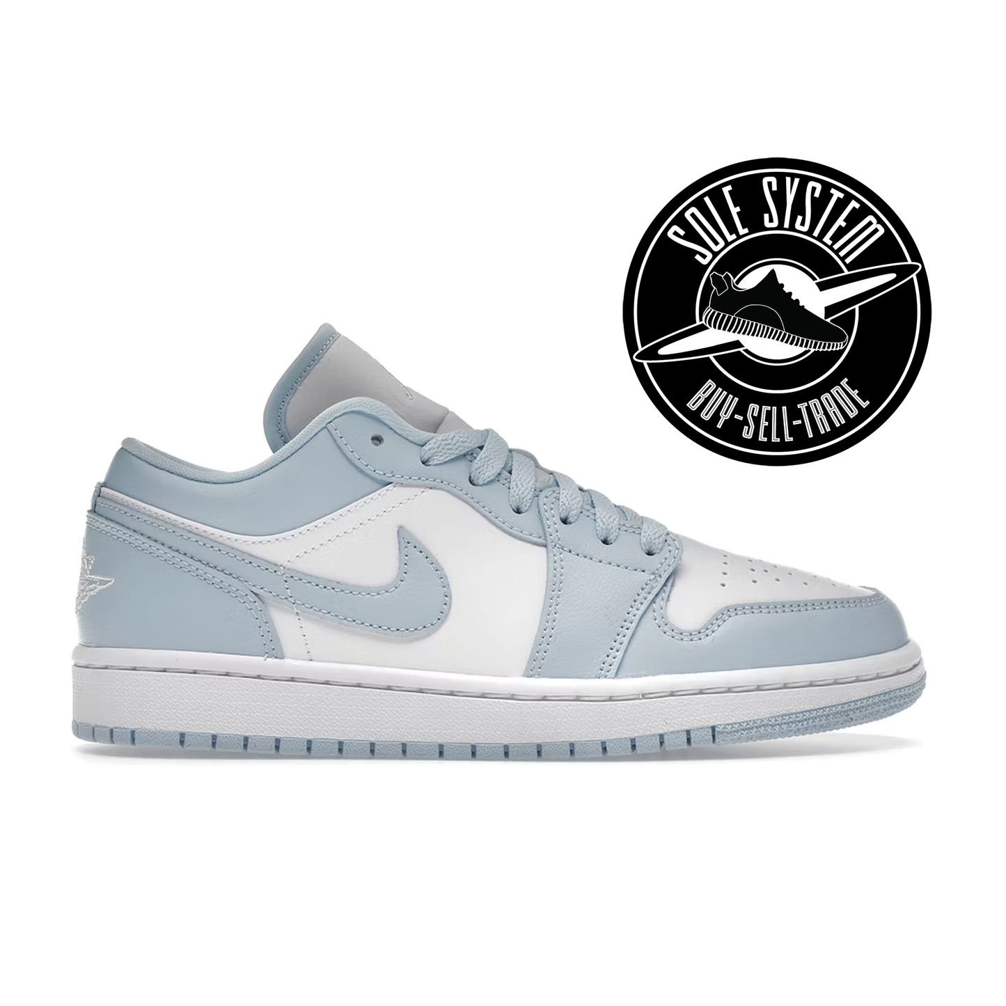 Jordan 1 Low Aluminum (W)