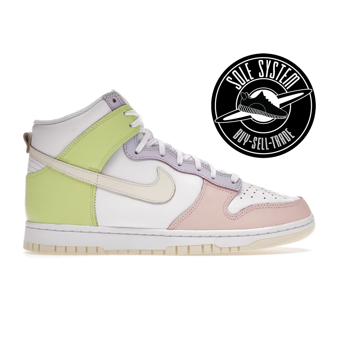 Nike Dunk High Cashmere (Women's)