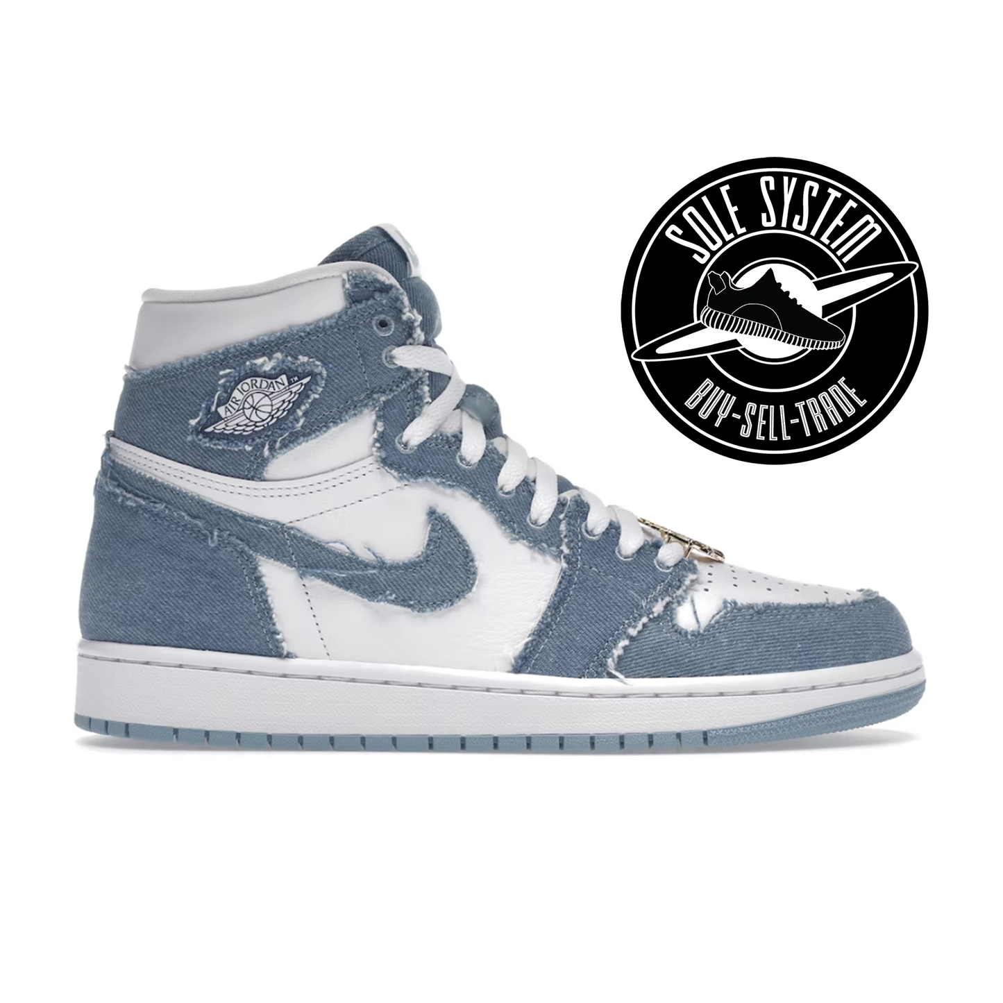 Jordan 1 High OG Denim (W)