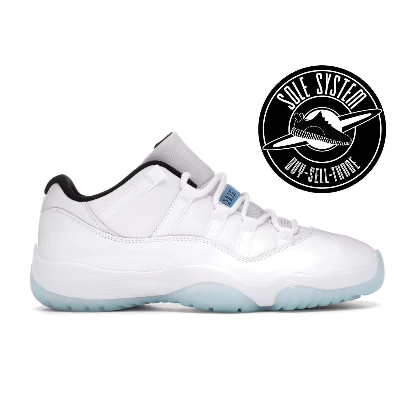 Jordan 11 Retro Low Legend Blue