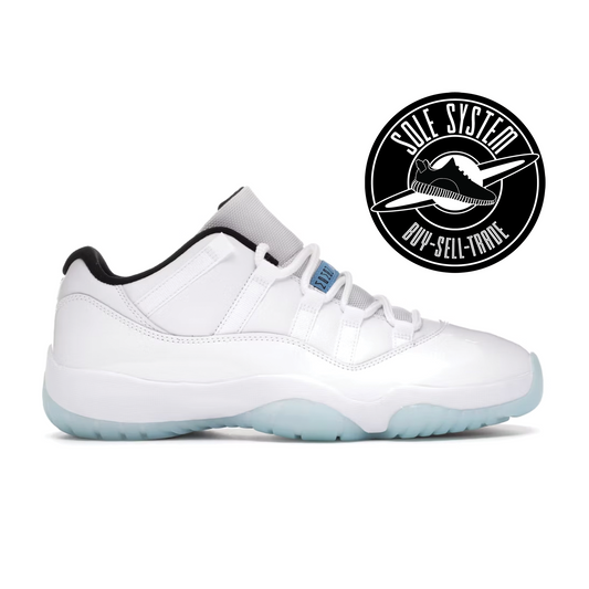 Jordan 11 Retro Low Legend Blue