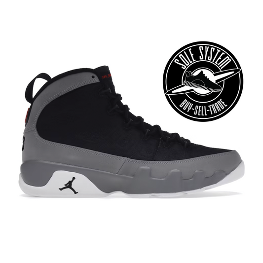 Jordan 9 Retro Particle Grey