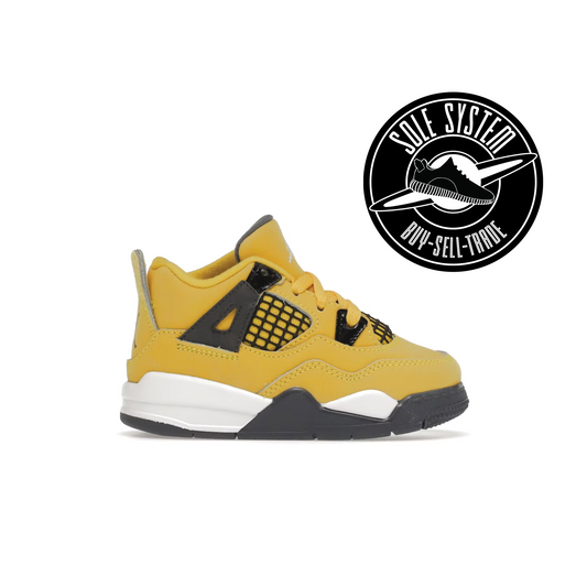 Jordan 4 Retro Lightning (2021) (TD)