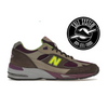 New Balance 991 Stray Rats Brown