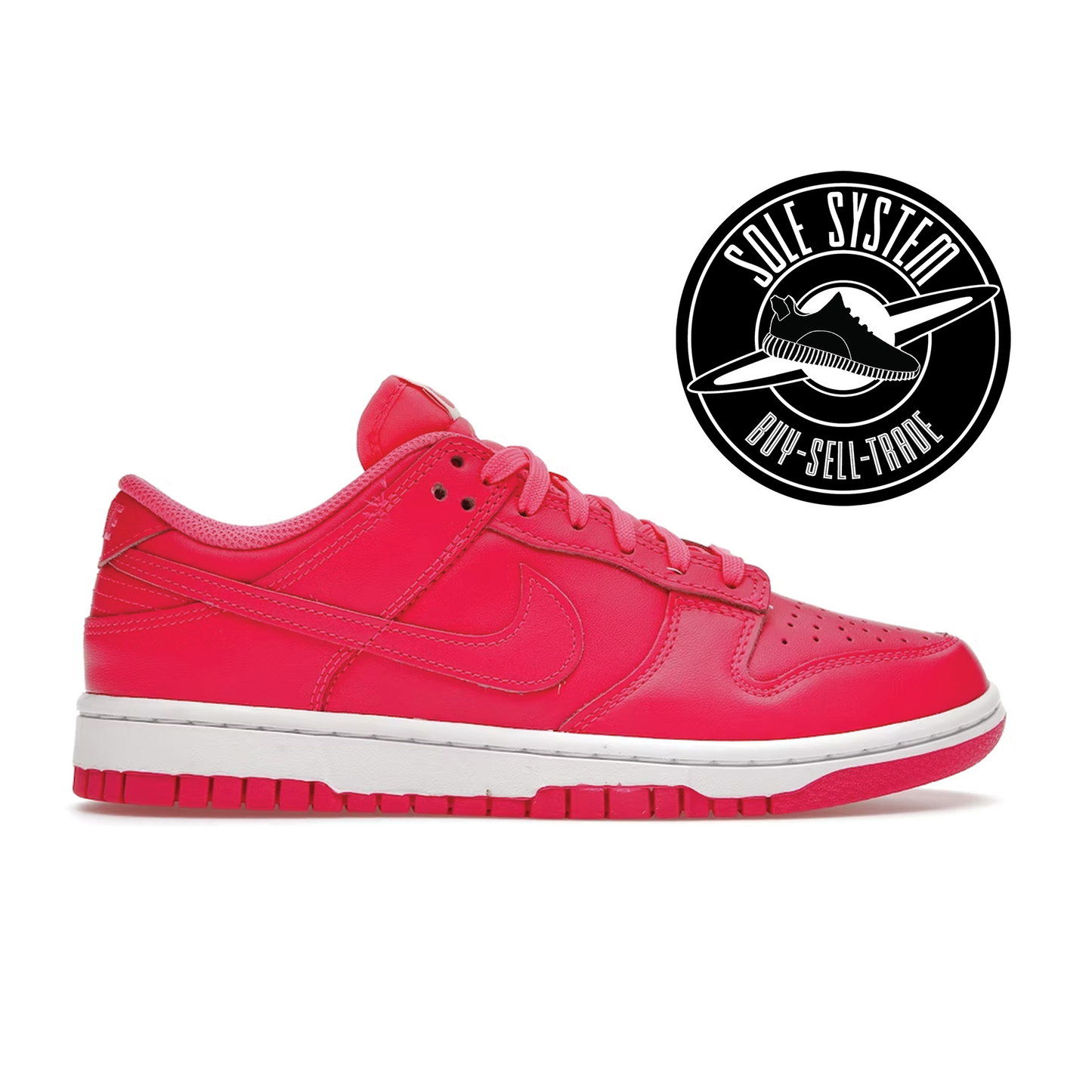 Nike Dunk Low Hyper Pink (W)