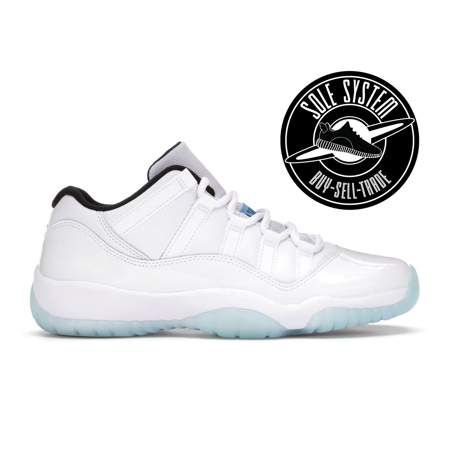 Jordan 11 Retro Low Legend Blue (GS)