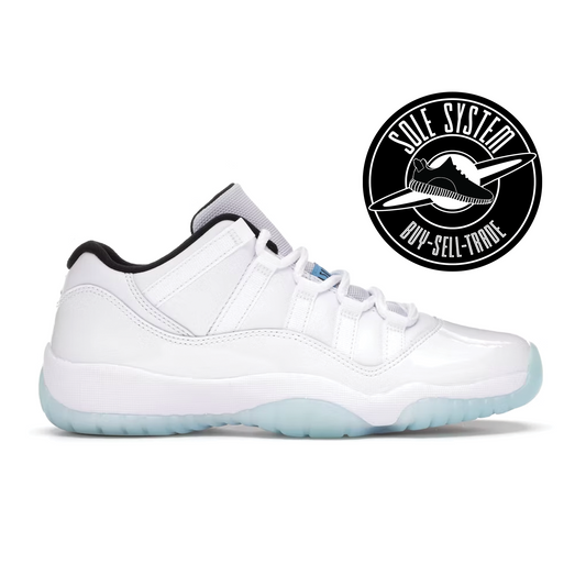 Jordan 11 Retro Low Legend Blue (GS)