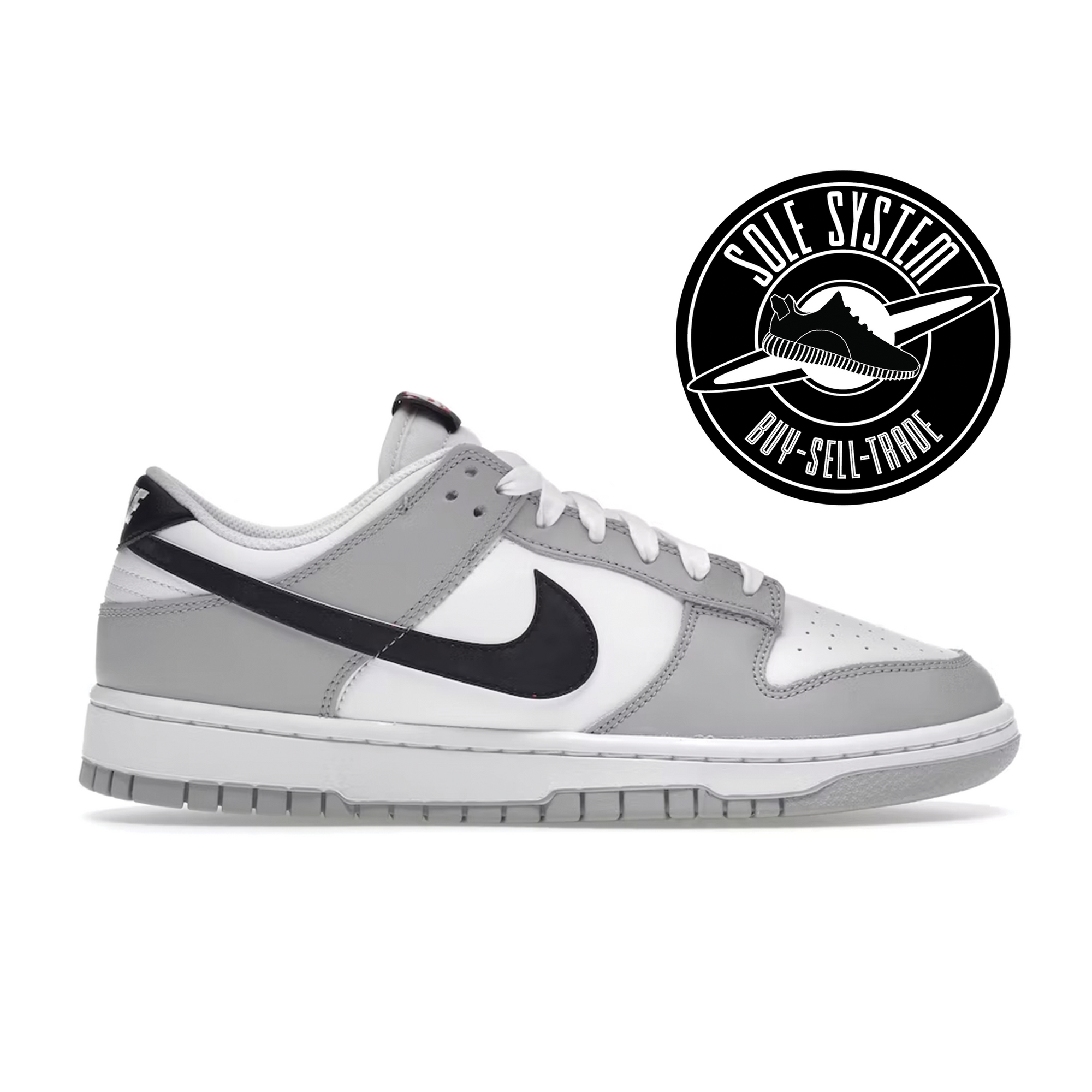 Nike Dunk Low SE Lottery Pack Grey Fog - Sole System