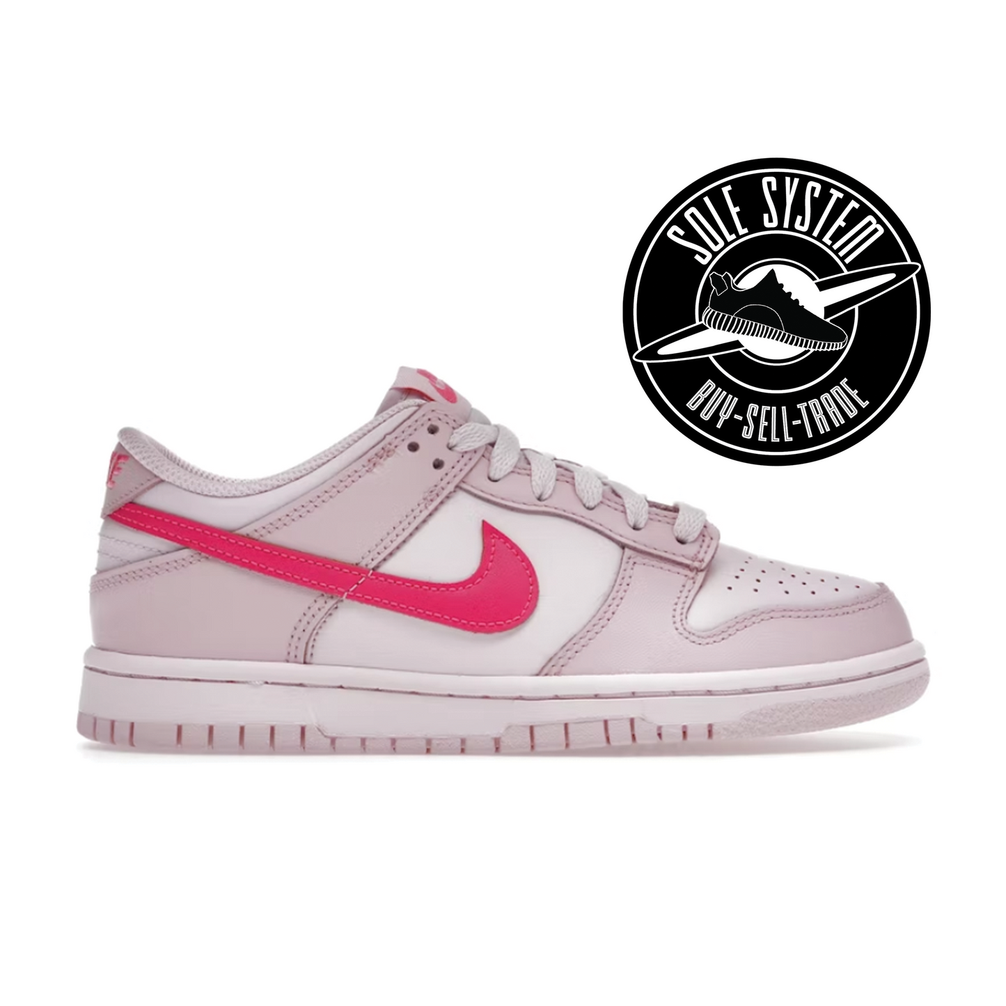 Nike Dunk Low Triple Pink (GS)