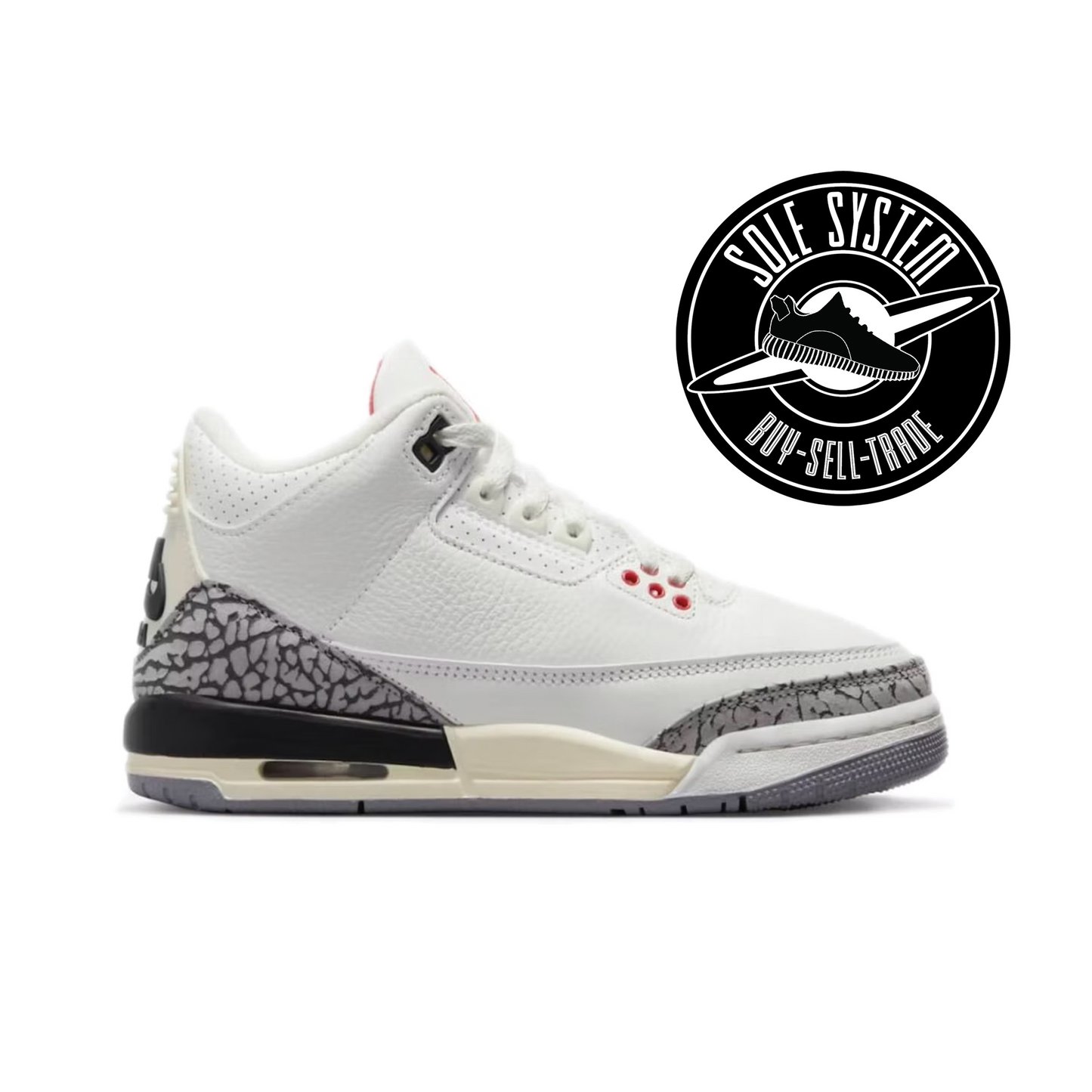 Jordan 3 Retro White Cement Reimagined (GS)