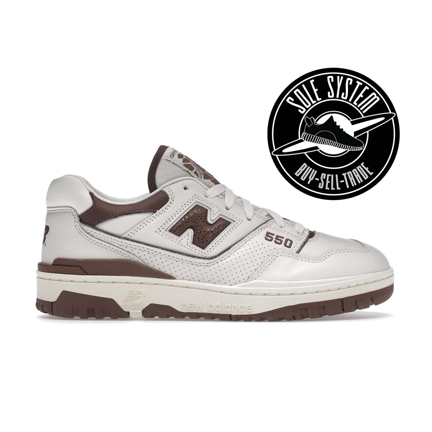 New Balance 550 Aime Leon Dore Brown