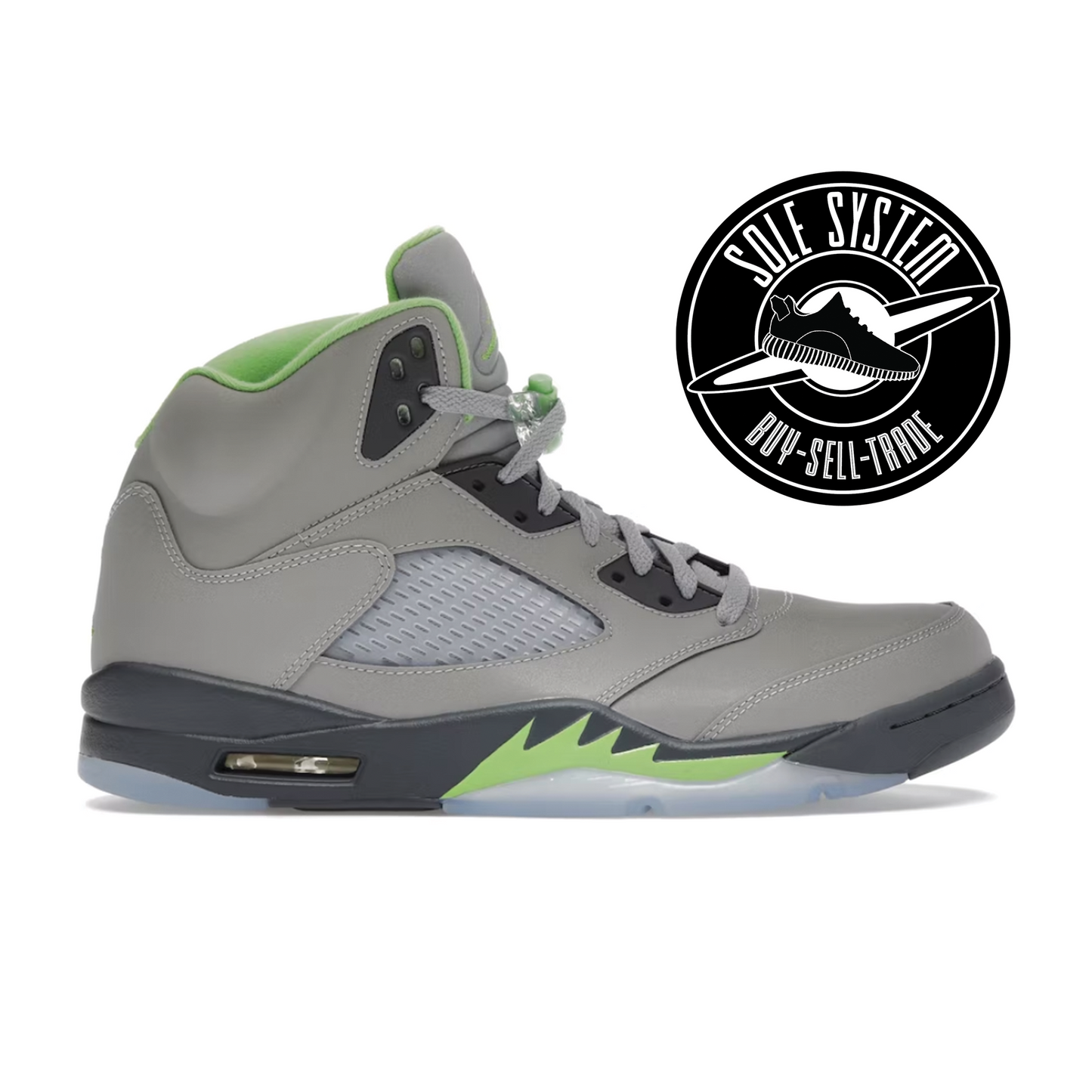 Jordan 5 Retro Green Bean (2022)