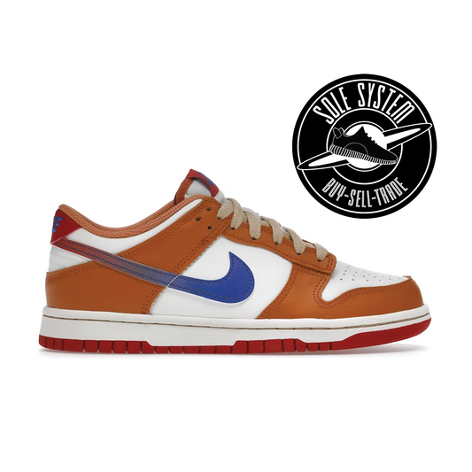 Nike Dunk Low Hot Curry Game Royal (GS)