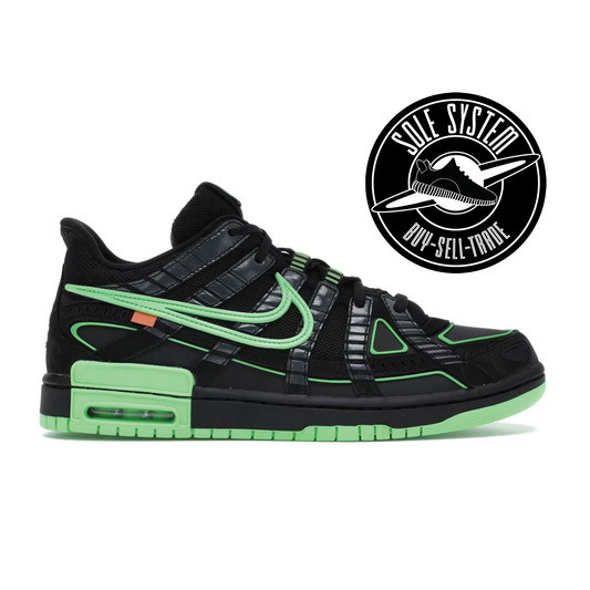 Nike Air Rubber Dunk Off-White Green Strike