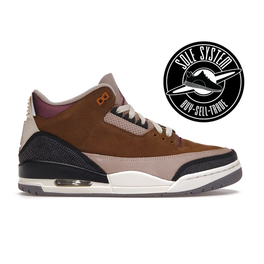 Jordan 3 Retro Winterized Archaeo Brown