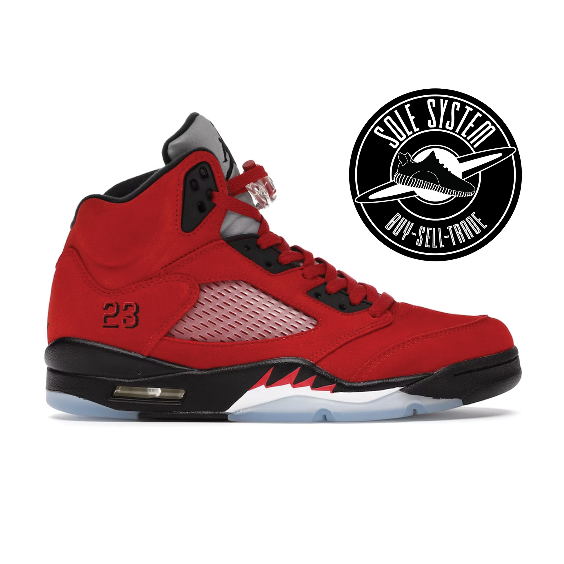 Red Jordan Raging Red Bulls 5s Air Jordan Retro DMP Raging Bull