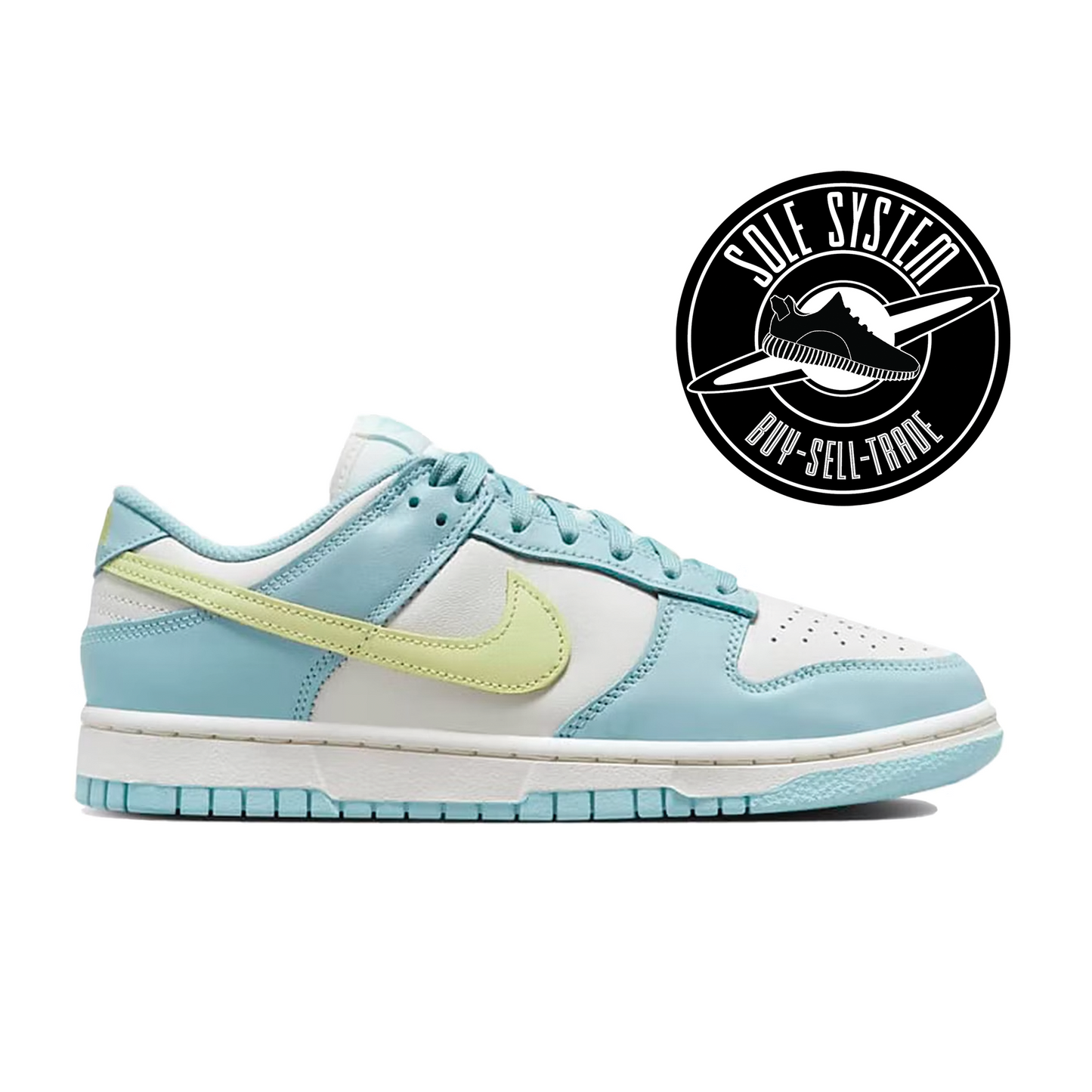 Nike Dunk Low Ocean Bliss Citron Tint (W)