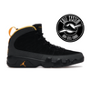 Jordan 9 Retro Dark Charcoal University Gold