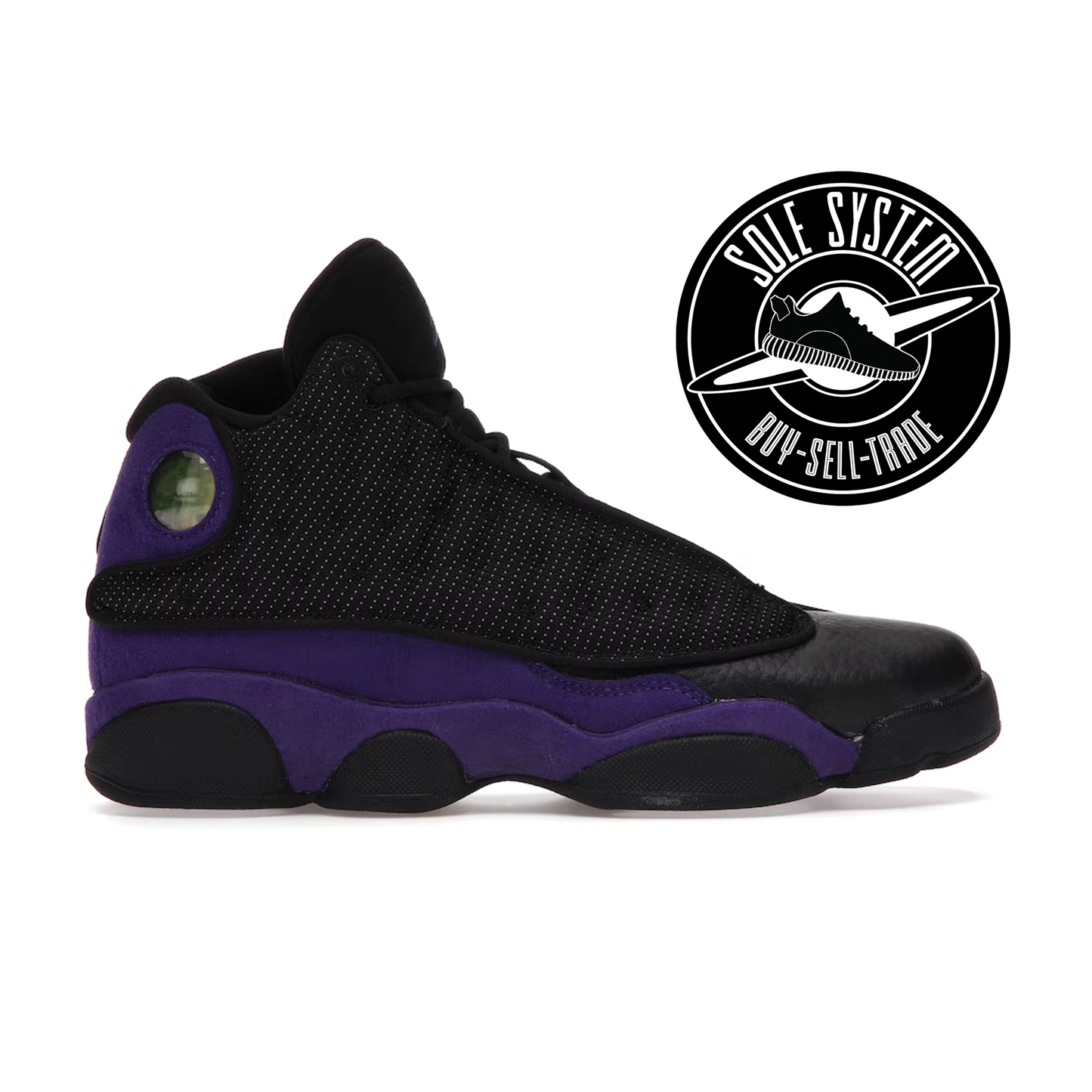 Jordan 13 Retro Court Purple (GS)